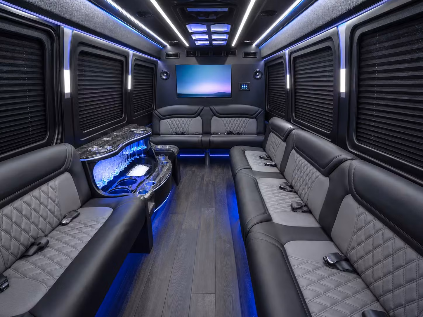 airport group transfers and corporate shuttle service in billings