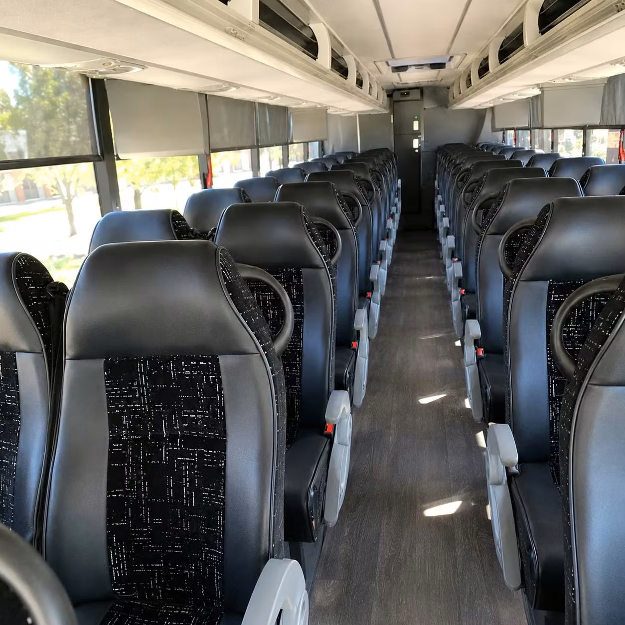 billings charter bus rental