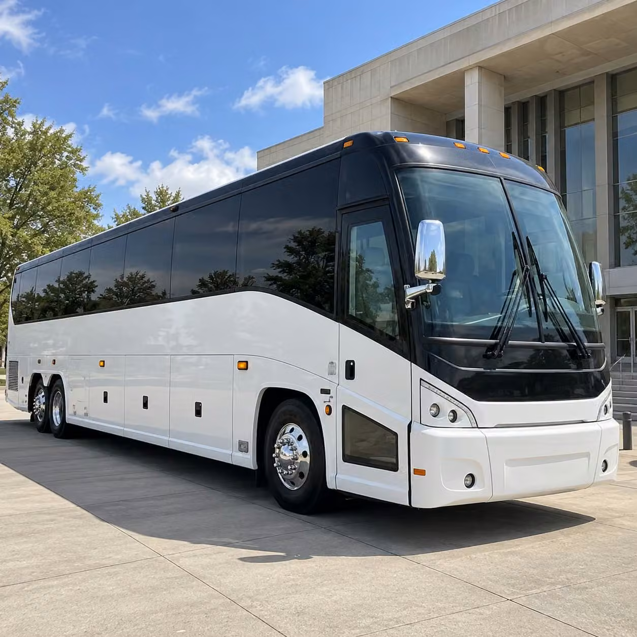 billings charter bus rentals