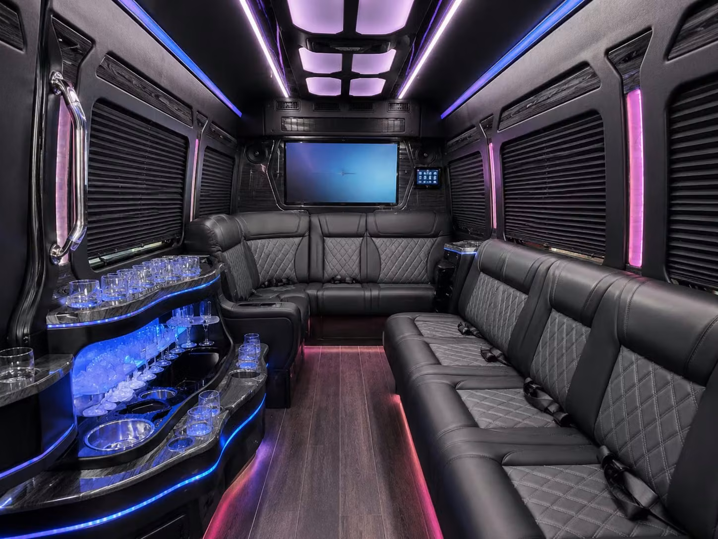 multi day wedding weekend transportation packages available for billings events