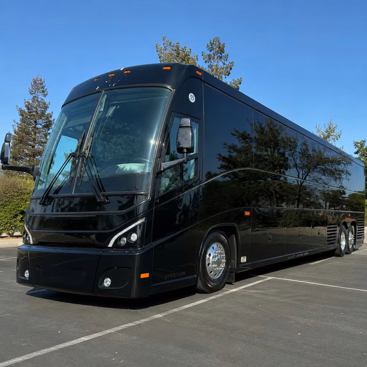 sports team fan charter bus rentals in billings