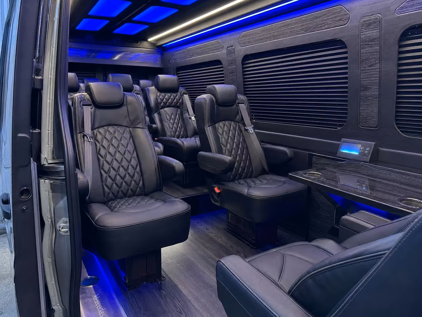 sprinter van transportation for groups and events across billings